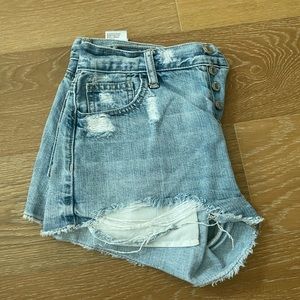 AE High-Rise Jean Shorts